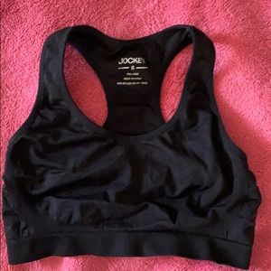 Jockey Black Sports Bra